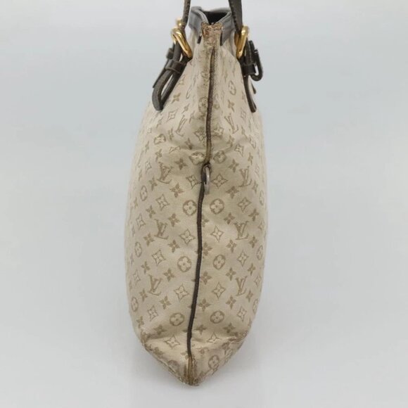 LOUIS VUITTON Monogram Mini Françoise 2Way Tote Bag Khaki M92209 Auth 116567 - Picture 5 of 15